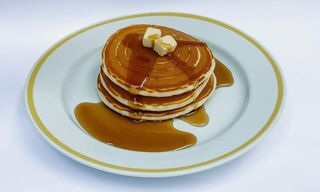 ფანქეიქი ნეკერჩხლის სიროფით