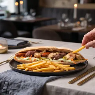  Bocadillo Mixte   