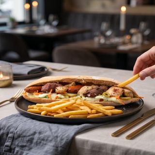  Bocadillo Mixte   