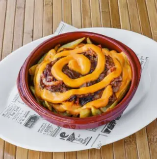 Patatas Con Pulled Pork