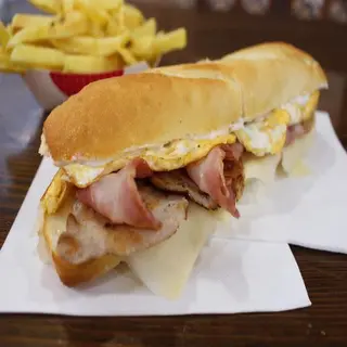 Baguette Tarifeño