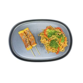 Brochettes Poulet fromage