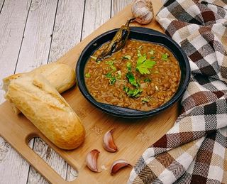 Яхния леща (350г)