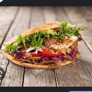 Doner Pollo O Ternera Con Queso