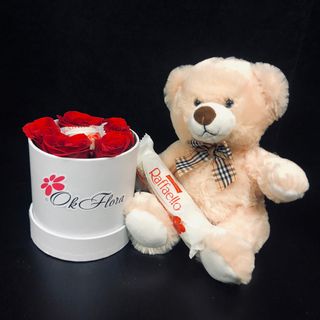 Cutie cu Trandafiri, Ursuleț și Raffaello