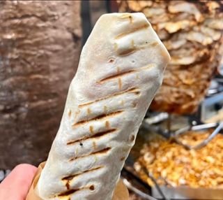 ALMASHAD TORTILLA bez sałatki duży