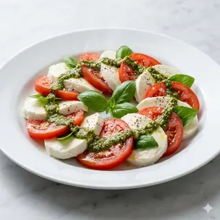 Caprese di bufala