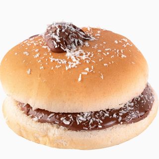Nutella e cocco burger