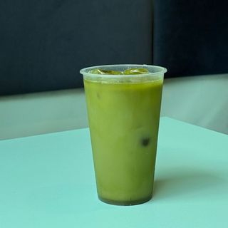 The Matcha Latte di avena