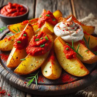 BRAVATAS FRIES
