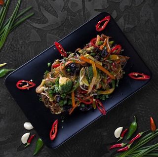 Фунчоза Чап-че с овощами