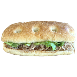 Сандвич с дърпано свинско