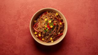 47. Sos Hoisin + Papryka + Kukurydza + Szczypiorek