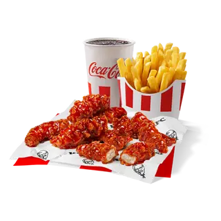 Meniu 8 Strips Nepicanti Spicy Teriyaki