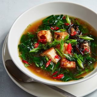 Zupa Hao Hao z kurczakiem