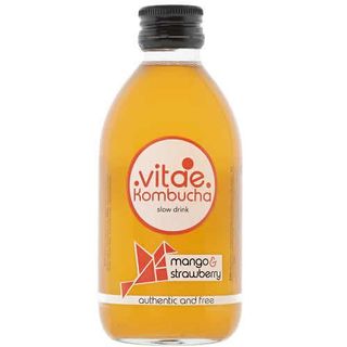 Kombucha De Mango Y Fresa (330 Ml.)