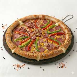 Pizza Satului Ø32cm