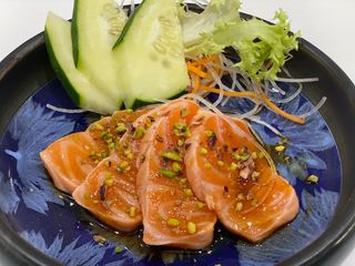 170. Pistacchio sake tataki - 4 pezzi