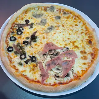 Pizza 4 Estaciones
