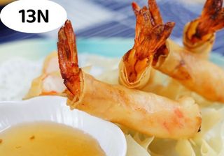 13N-Rollito De Langostino(4 Uds)
