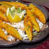 Chicken Seekh Kabab