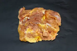 Coscia di pollo disossata
