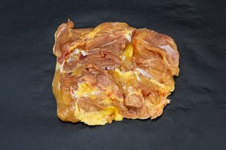 Coscia di pollo disossata