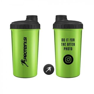 Proteini.si shaker after photo -  grreen 700 ml