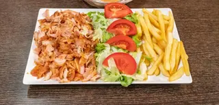 Plato Kebab