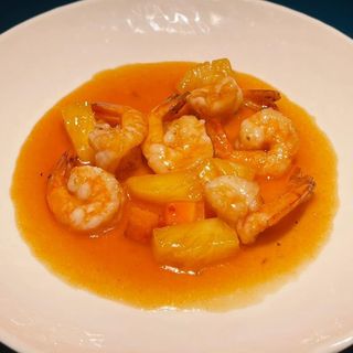 160. Gamberi in agrodolce