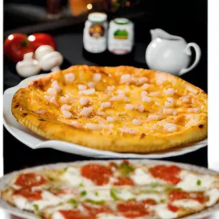 Pizza sa račićima-42cm