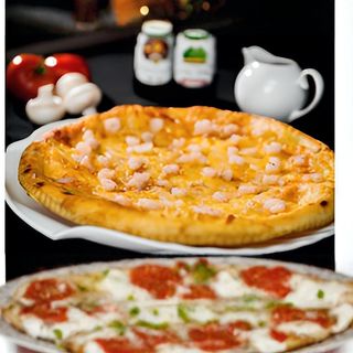 Pizza sa račićima-42cm