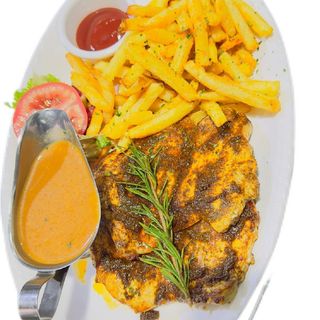 Cajun Grilled Chicken Breast