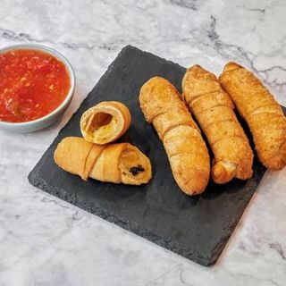 Tequeños de Pizza (TX), (4 Uds.)