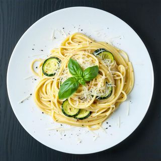Spaghetti alla nerano