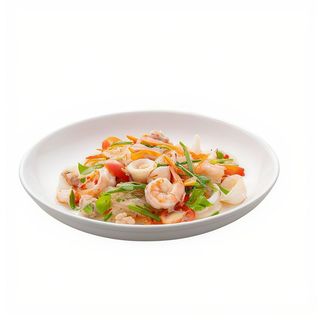 Gambas Con Verduras
