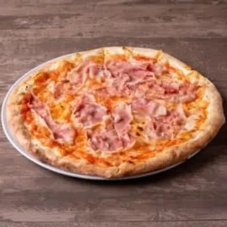 Pizza de jamón