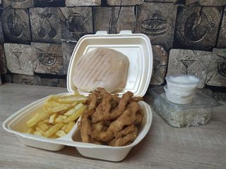 Pileća korpa srednja