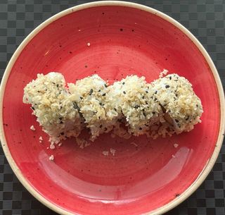 Crispy Tuna Uramaki
