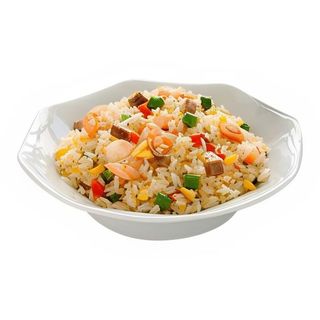 122-Yakimeshi Arroz Frito Con Gambas