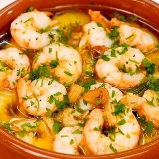 Gambas Al Ajillo