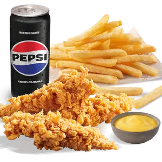 Zestaw Hot&Spicy Strips