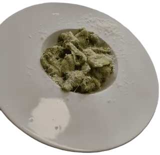 Spinaci di pollo pasta