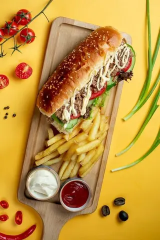 Sandwich Viande Hachée