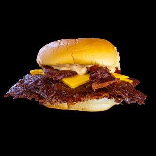 Bacon smash menu completo