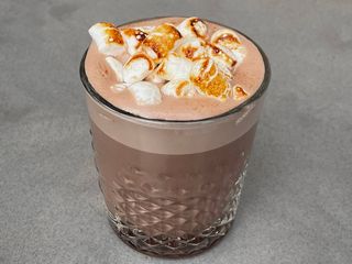 Какао з маршмеллоу