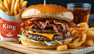 BBQ king