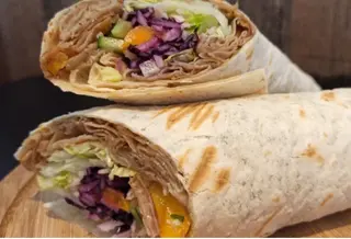 Piadina kebab