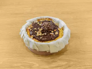 Rocher Minicheesecake