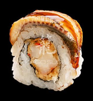 California uramaki Dragon maki ebi 5szt